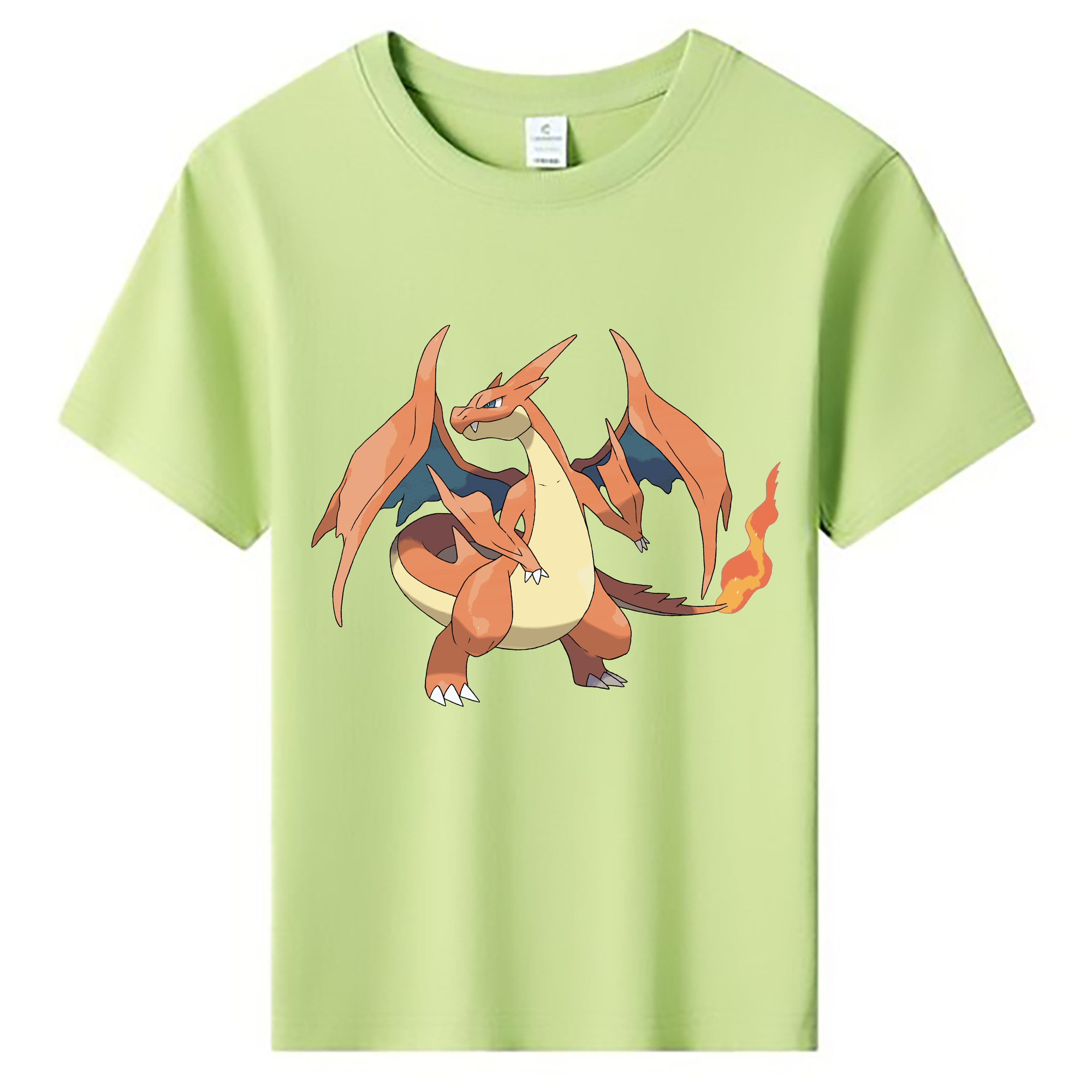 （画像用） ポケットモンスター Pokémon 綿100％キッズTシャツ（フロントプリント）